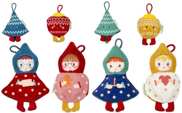 Lutin et boule de Noël réversible - Lilliputiens